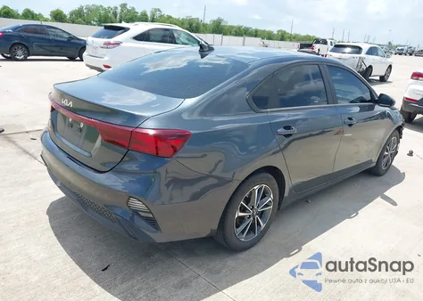 2023 Kia Forte Lxs from USA, damaged, VIN 3KPF24AD8PE644988